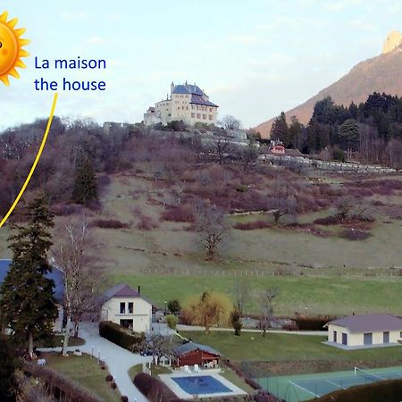 Maison 3 Chambres Au Lac D'Annecy, 30Min La Clusaz Menthon-Saint-Bernard Εξωτερικό φωτογραφία