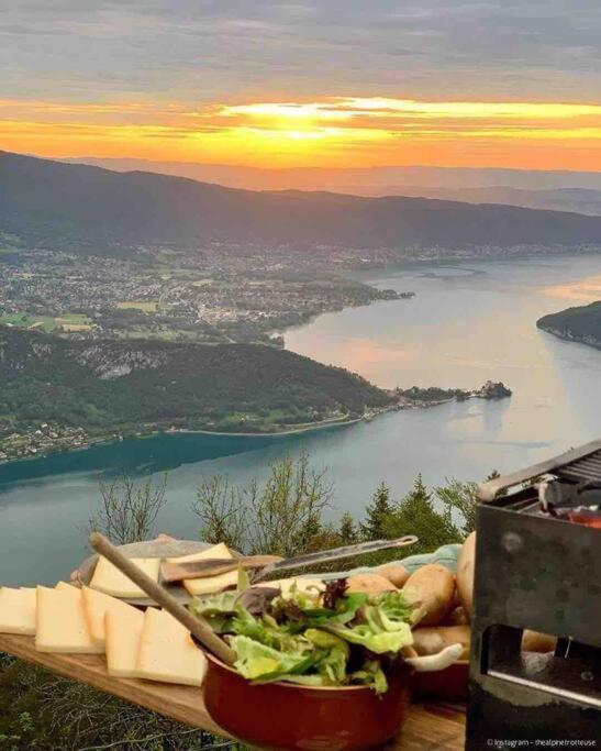 Maison 3 Chambres Au Lac D'Annecy, 30Min La Clusaz Menthon-Saint-Bernard Εξωτερικό φωτογραφία