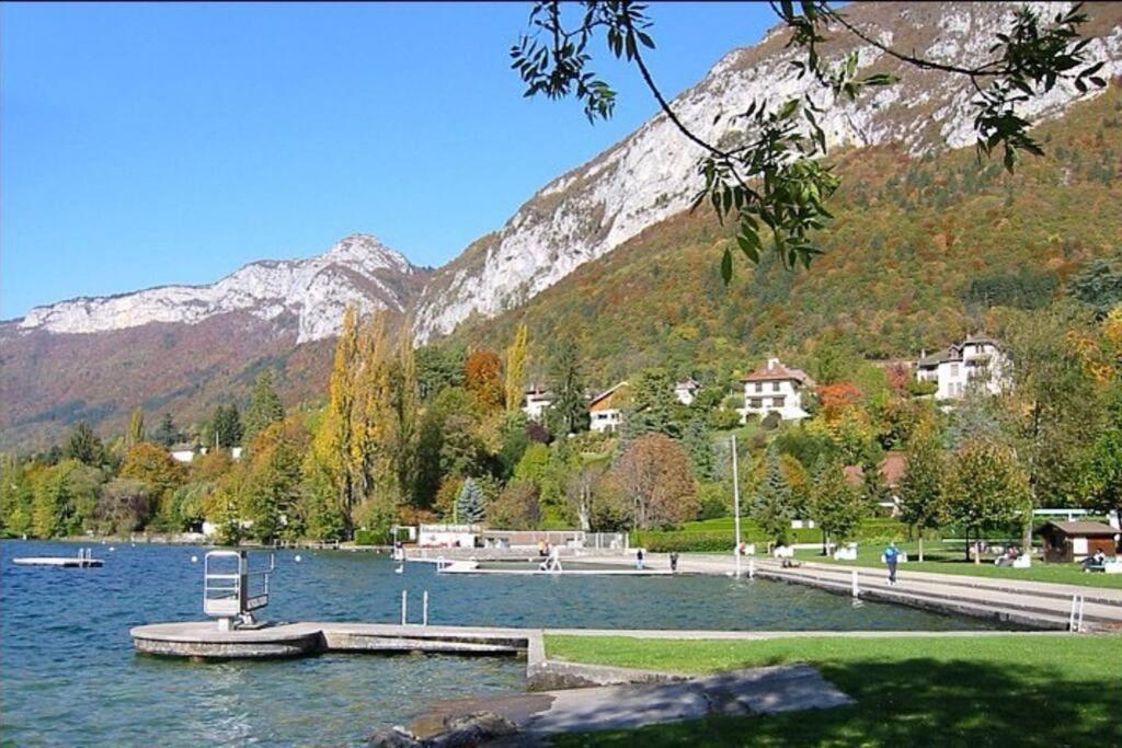 Maison 3 Chambres Au Lac D'Annecy, 30Min La Clusaz Menthon-Saint-Bernard Εξωτερικό φωτογραφία