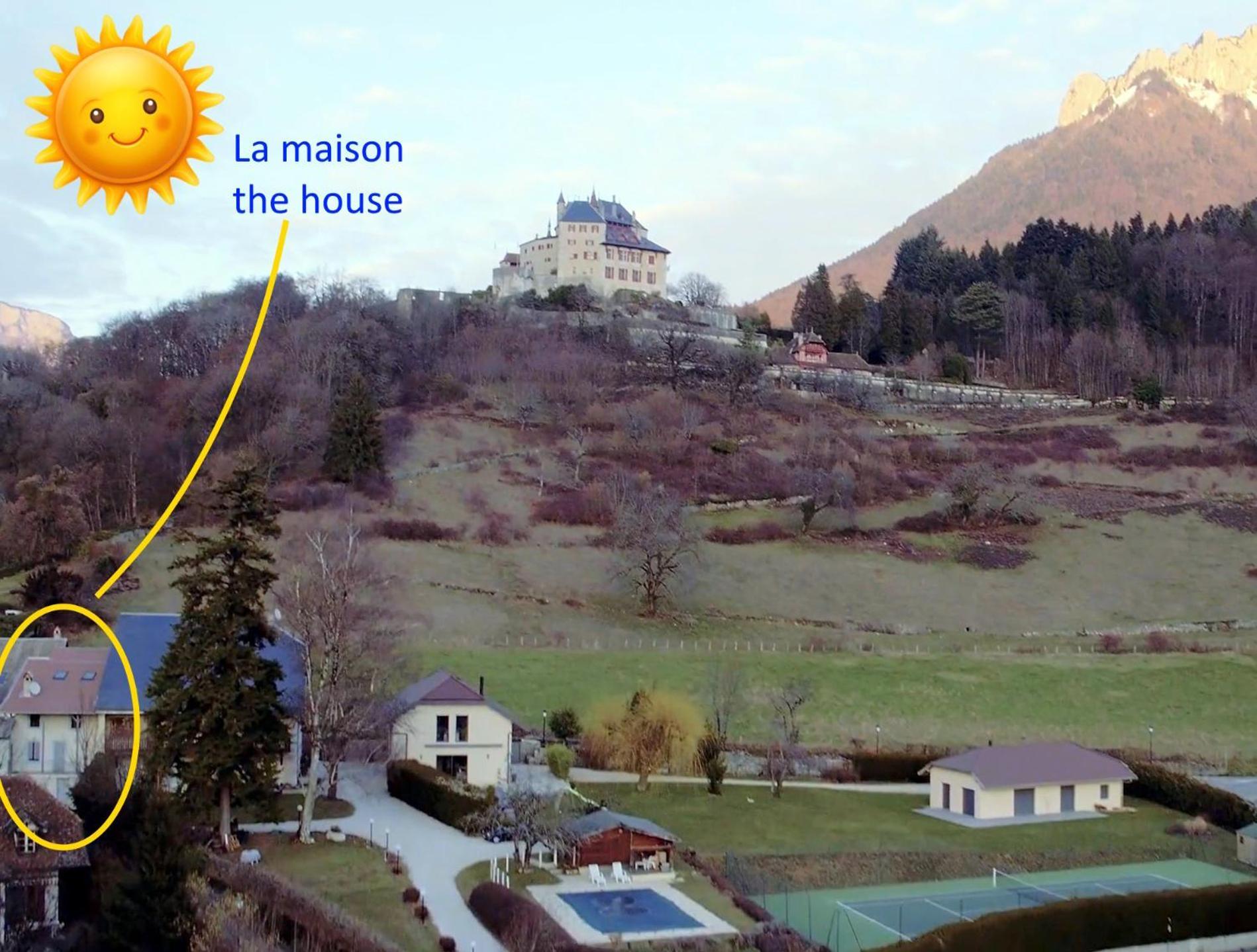 Maison 3 Chambres Au Lac D'Annecy, 30Min La Clusaz Menthon-Saint-Bernard Εξωτερικό φωτογραφία